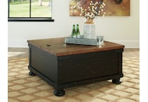 valebeck black   brown oc coffee table t   