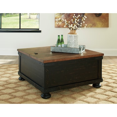 Valebeck Lift-Top Coffee Table