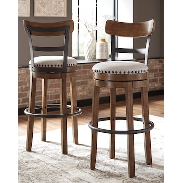 Valebeck Bar Height Bar Stool