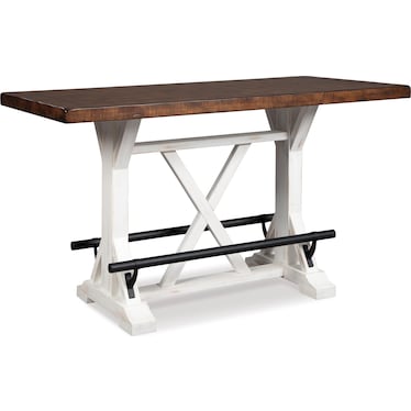 Valebeck 5-Piece Counter Height Dining Table