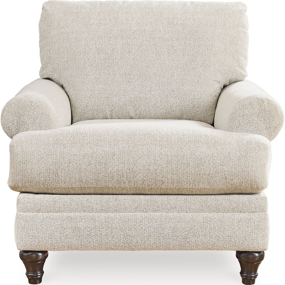 valerani livingroom beige st stationary fabric chair   