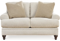 valerani livingroom cream st loveseat   