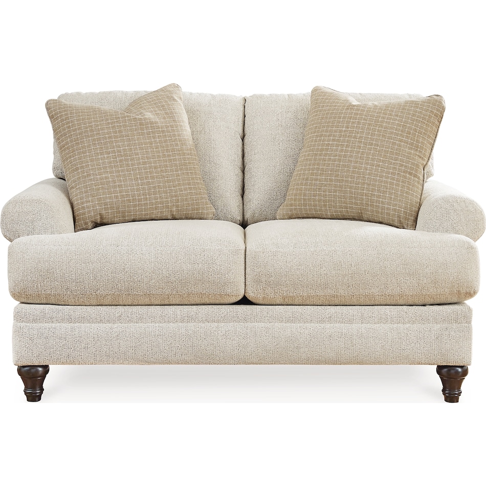 valerani livingroom cream st loveseat   