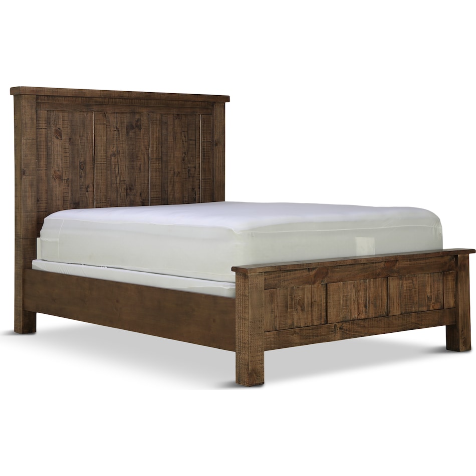 valier sandalwood king bed p  
