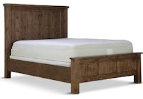 valier sandalwood queen bed p  