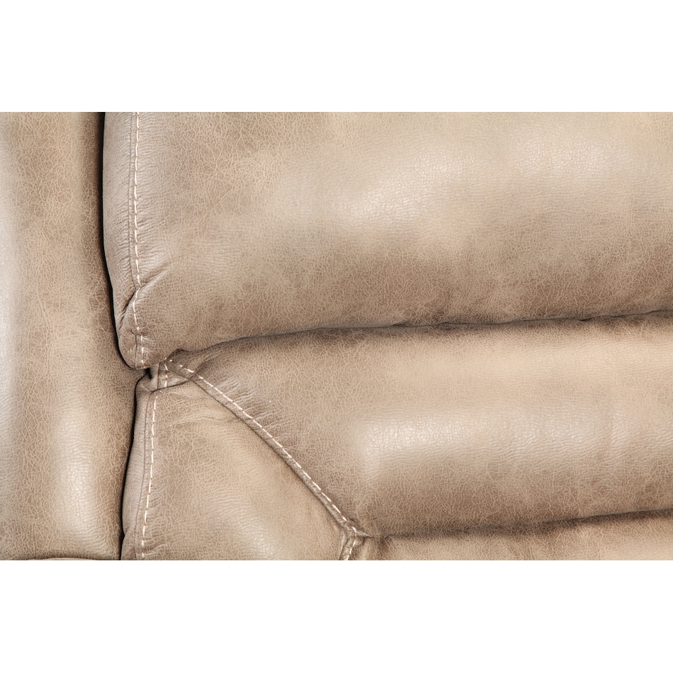 valor brown power reclining sofa   