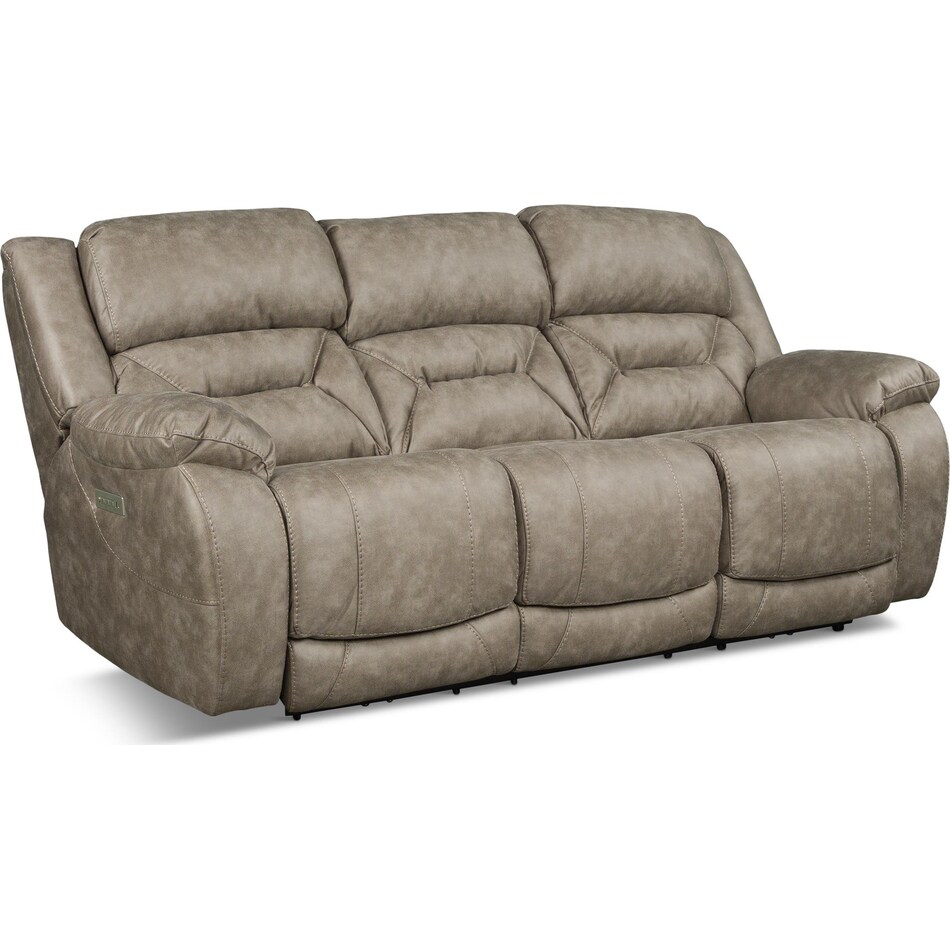 valor grey mt motion fabric sofa p   