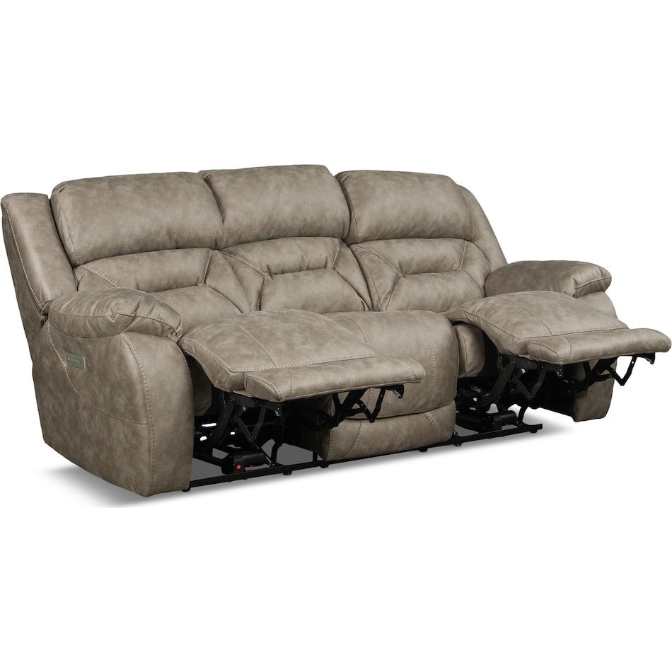 valor grey mt motion fabric sofa p   