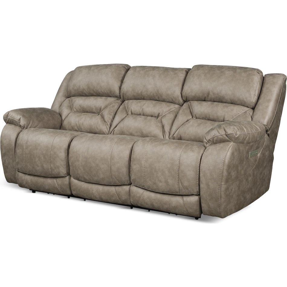 valor grey mt motion fabric sofa p   