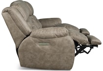 valor grey mt motion fabric sofa p   