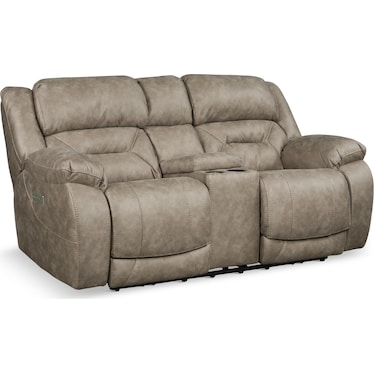 Valor Fog Power Loveseat