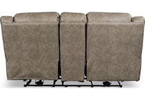 valor grey mt motion fabric loveseat p   