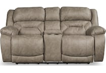 valor grey mt motion fabric loveseat p   