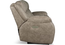 valor grey mt motion fabric loveseat p   