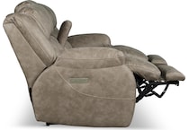 valor grey mt motion fabric loveseat p   