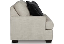 vayda living room gray st loveseat   