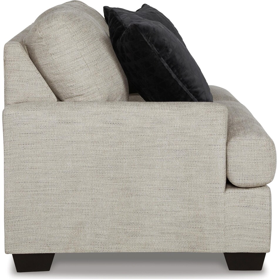 vayda living room gray st loveseat   