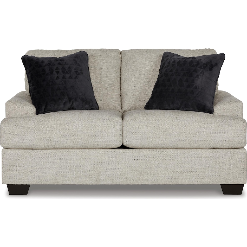 vayda living room gray st loveseat   