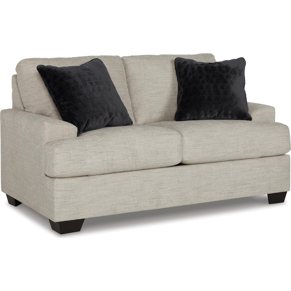 vayda living room gray st loveseat   