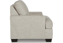 vayda living room gray st stationary fabric chair   