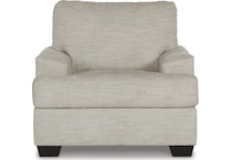 vayda living room gray st stationary fabric chair   