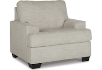 vayda living room gray st stationary fabric chair   