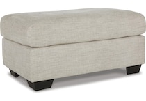 vayda living room gray st stationary fabric ottoman   