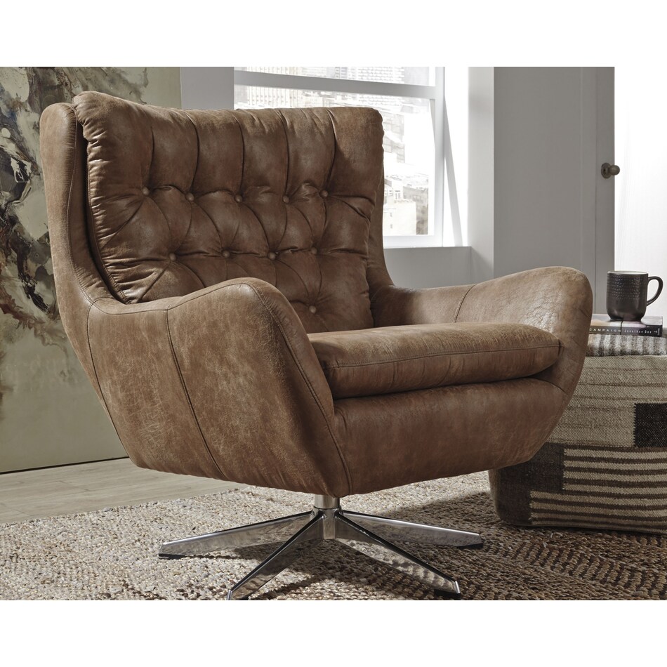 velburg accent chair a room image  