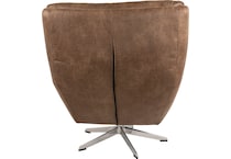 velburg brown accent chair a  