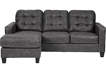 venaldi gray sofa   