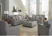 vera living room gray st loveseat   