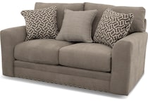 vera living room gray st loveseat   