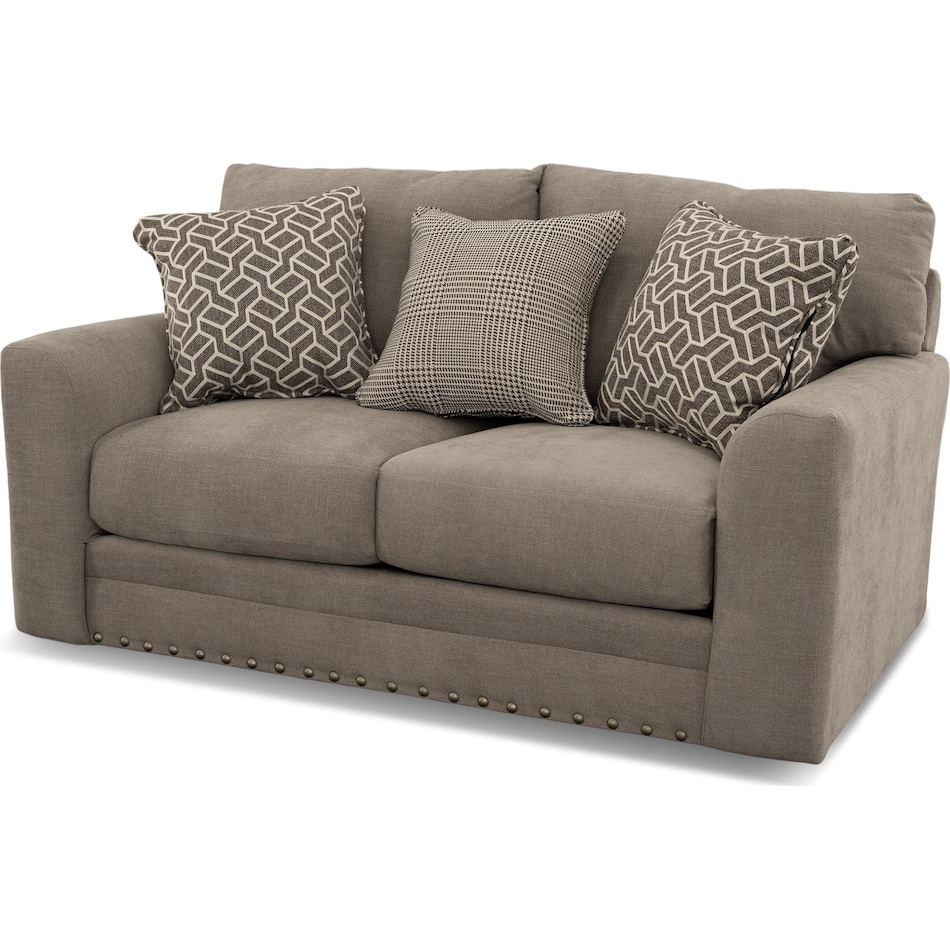 vera living room gray st loveseat   