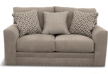 vera living room gray st loveseat   