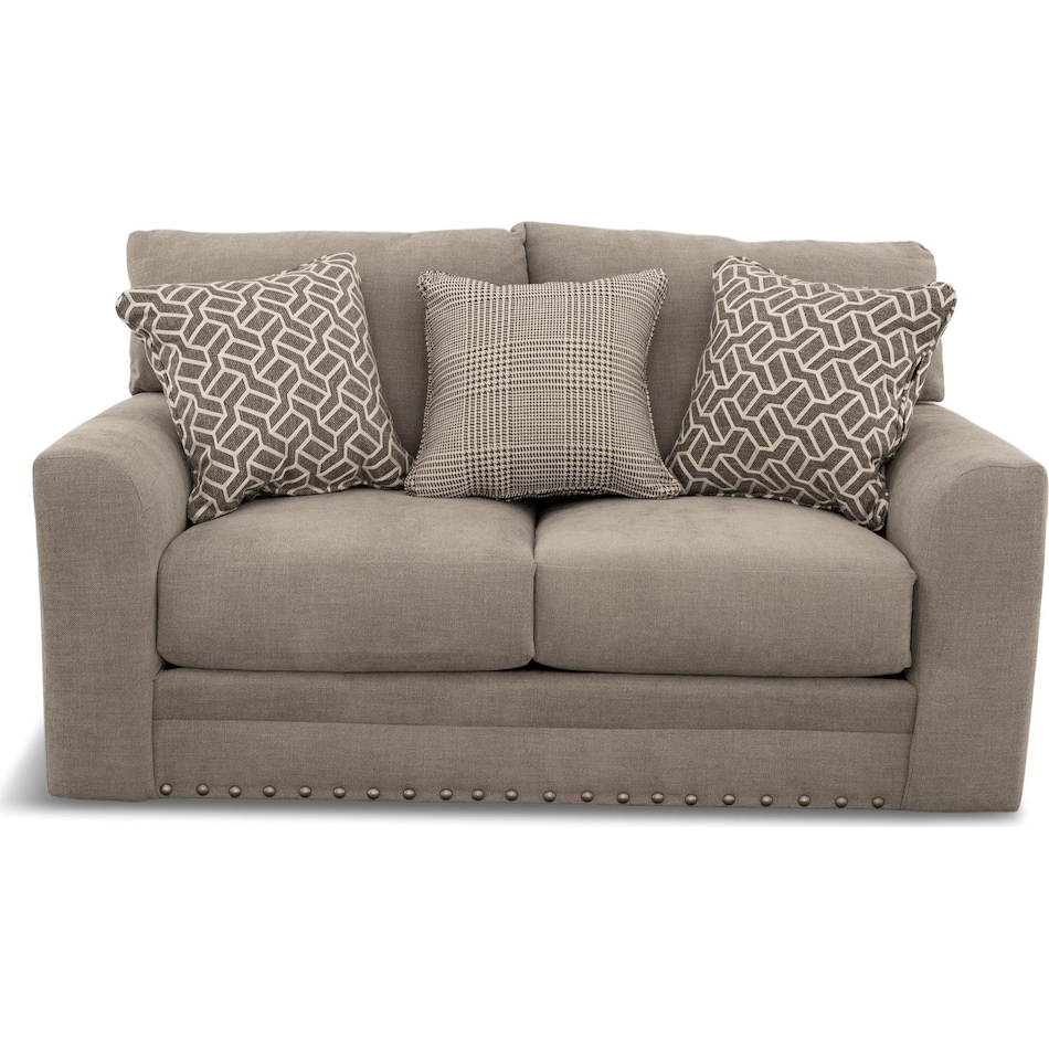 vera living room gray st loveseat   