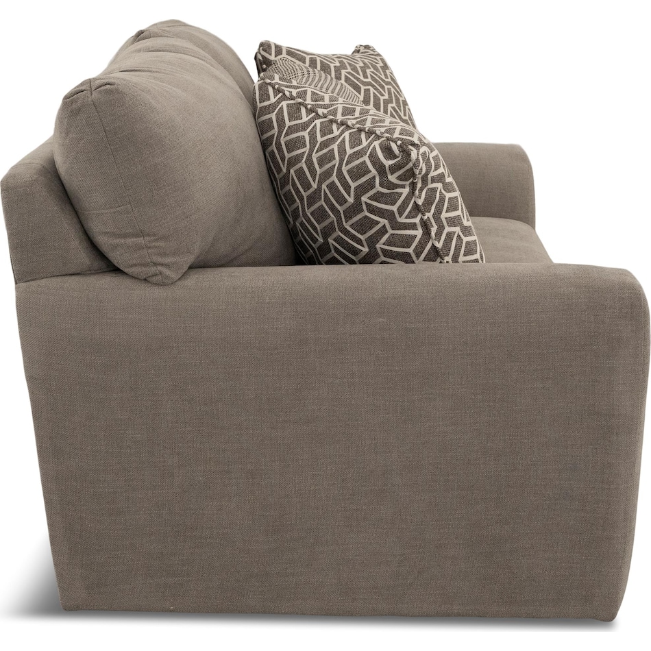 vera living room gray st loveseat   