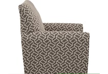 vera living room gray st stationary fabric chair   