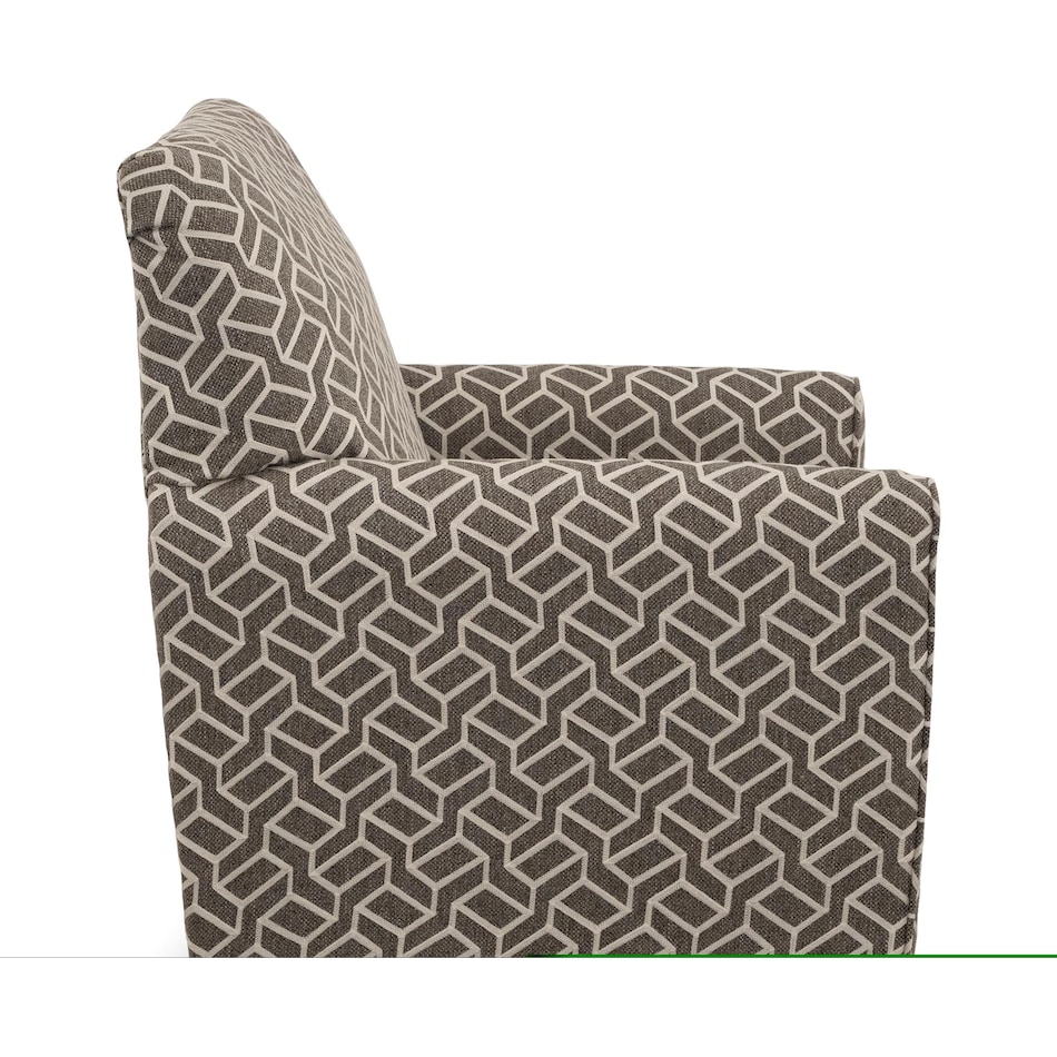 vera living room gray st stationary fabric chair   