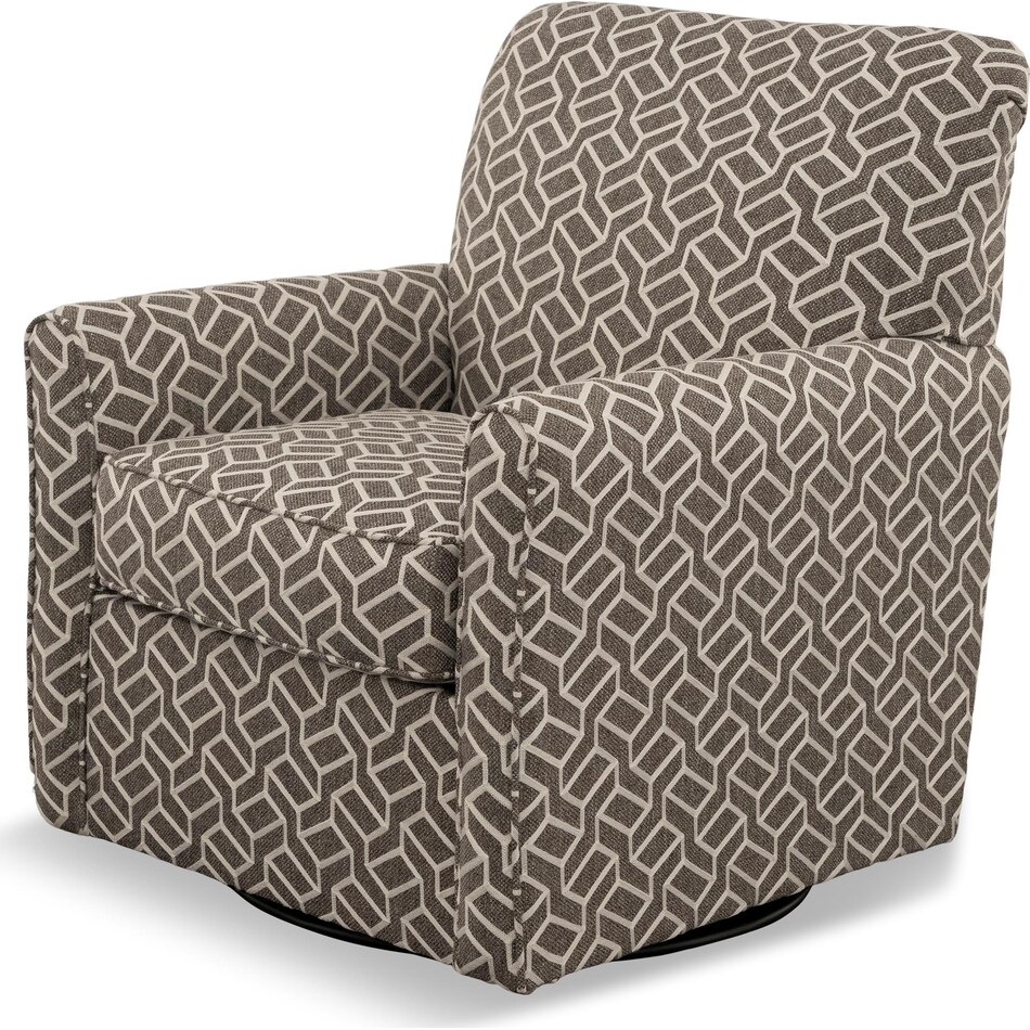 vera living room gray st stationary fabric chair   