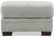 vera living room gray st stationary fabric ottoman   