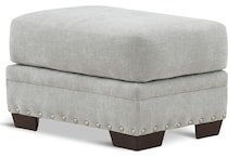 vera living room gray st stationary fabric ottoman   