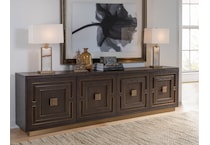 verbatim brown et entertainment console   