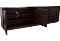 verbatim brown et entertainment console   