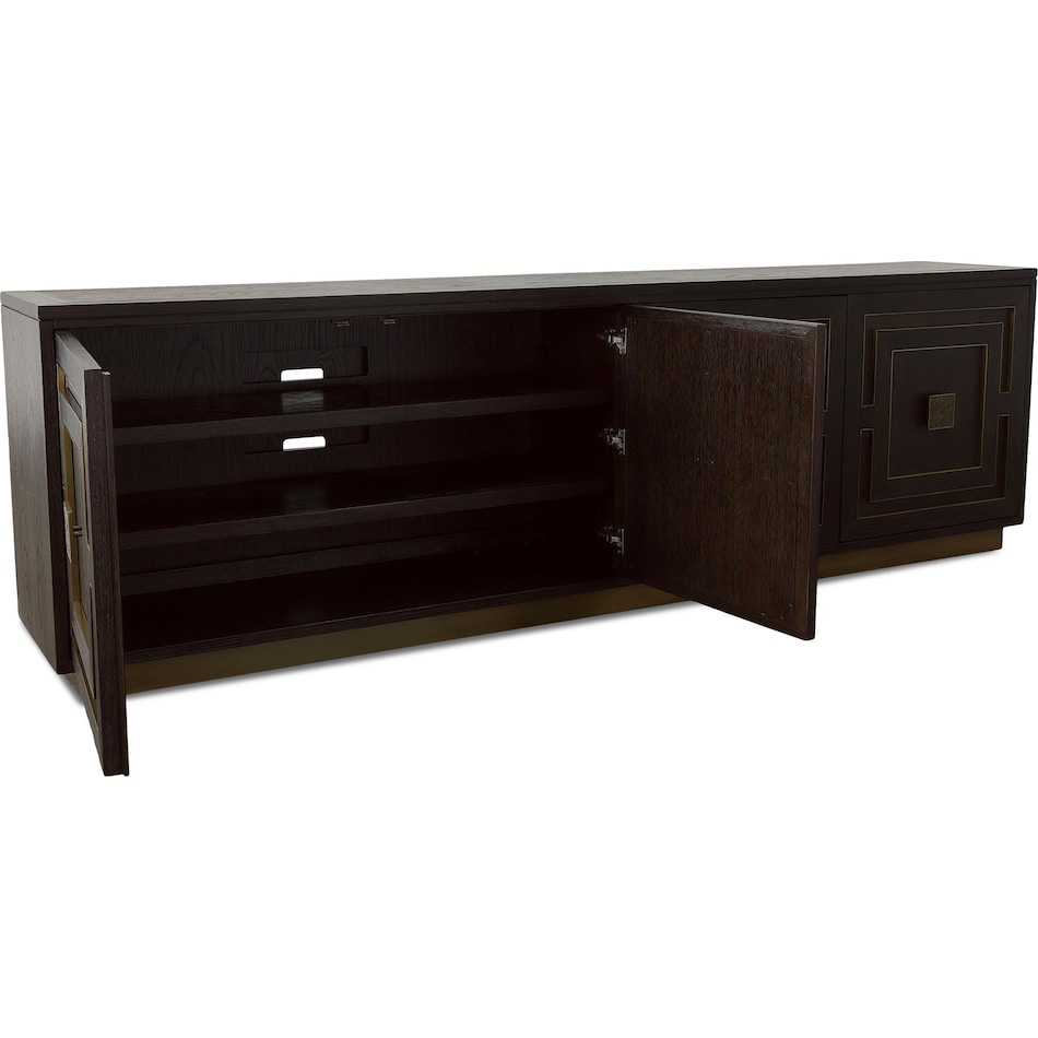 verbatim brown et entertainment console   