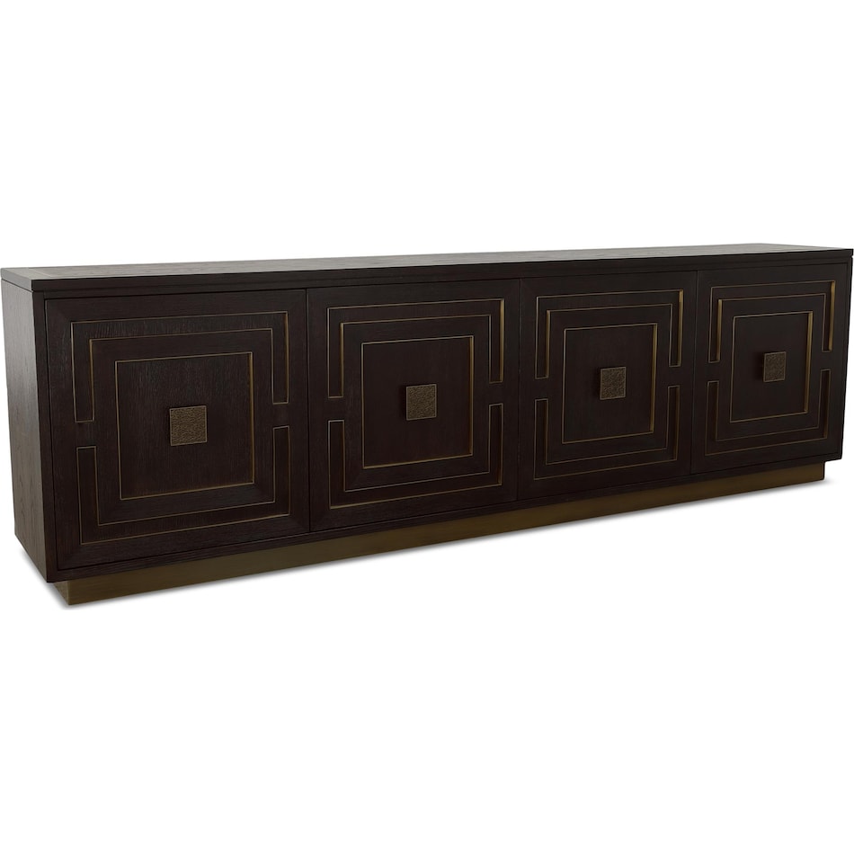 verbatim brown et entertainment console   