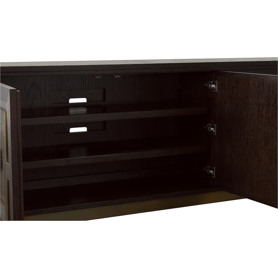 verbatim brown et entertainment console   