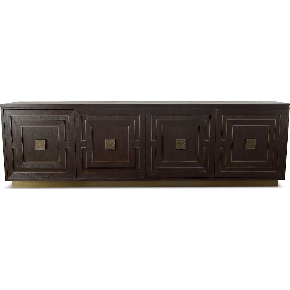 verbatim brown et entertainment console   