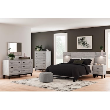 The Vessalli Bedroom Collection