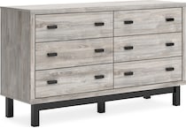 vessalli bedroom two tone br master dresser b   