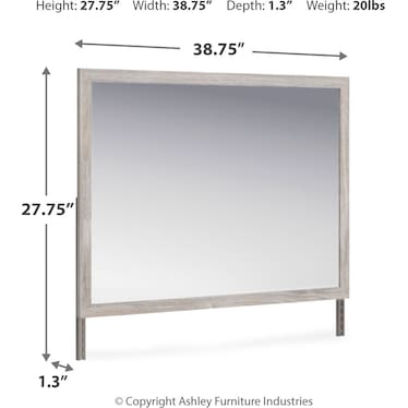 Vessalli Bedroom Mirror